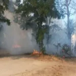 По Херсону вдарили керованими авіабомбами, виникла пожежа
