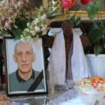 Понад рік вважали зниклим безвісти: у Рожищі попрощалися із захисником України Миколою Катеринюком