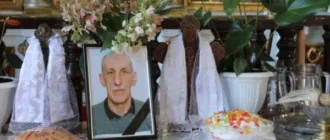 Понад рік вважали зниклим безвісти: у Рожищі попрощалися із захисником України Миколою Катеринюком