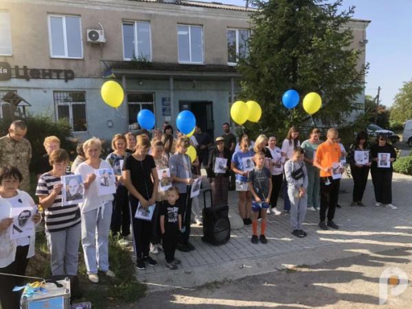 Поромівська громада долучилася до всеукраїнського забігу на честь героїв України3