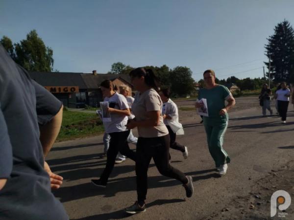 Поромівська громада долучилася до всеукраїнського забігу на честь героїв України12