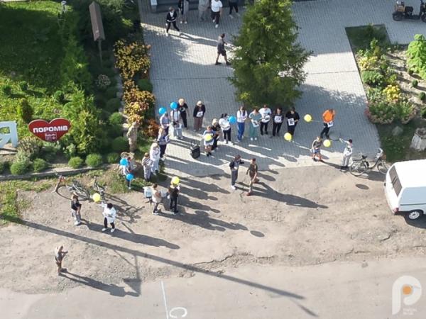 Поромівська громада долучилася до всеукраїнського забігу на честь героїв України2