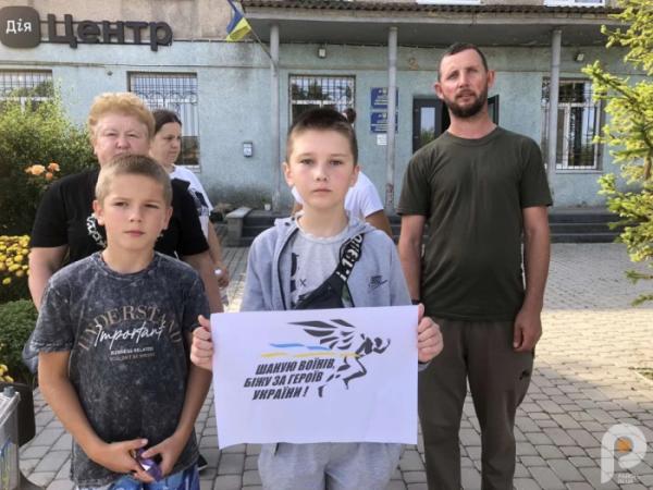 Поромівська громада долучилася до всеукраїнського забігу на честь героїв України8