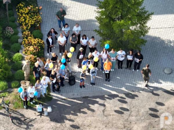 Поромівська громада долучилася до всеукраїнського забігу на честь героїв України1