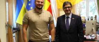 Посол Іспанії  завітав до ліцею №18 у Луцьку