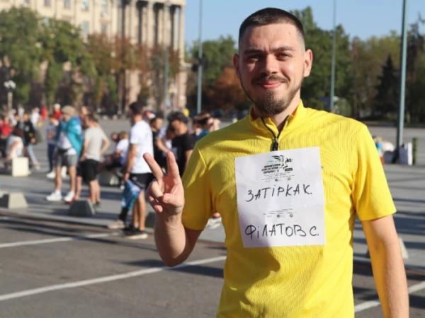 «Шаную Воїнів, біжу за Героїв України»: у Миколаєві відбувся всеукраїнський забіг5