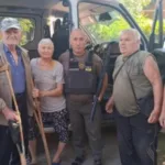 Шестеро літніх мешканців вдалося евакуювати з Тягинської громади на Херсонщині
