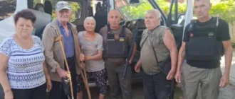 Шестеро літніх мешканців вдалося евакуювати з Тягинської громади на Херсонщині