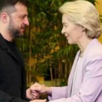 Сім європейських лідерів супроводжуватимуть Зеленського на зустріч з Трампом