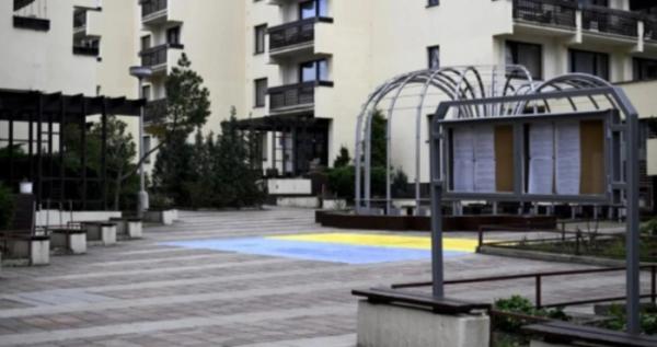 Фот оілюстративнеСуд у Чехії не визнав злочином малювання українського прапора перед будівлею посольства РФ