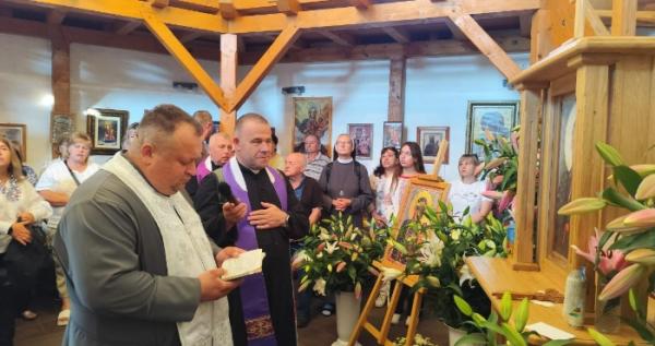 У Белзі стартувала щорічна проща до святині Ченстохови