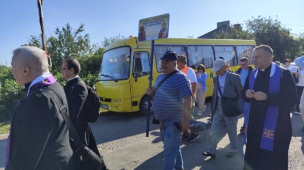 У Белзі стартувала щорічна проща до святині Ченстохови3