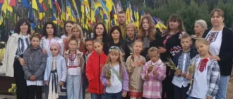 У День Незалежності у Ковелі вшанували захисників