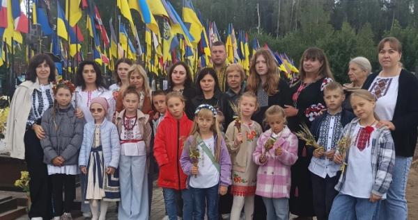 У День Незалежності у Ковелі вшанували захисників