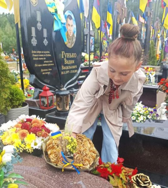 У День Незалежності у Ковелі вшанували захисників1