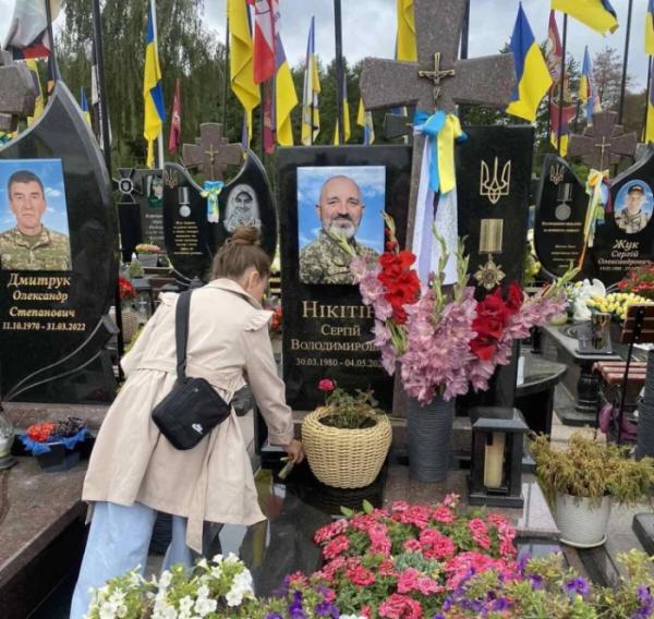 У День Незалежності у Ковелі вшанували захисників9