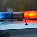 У Глухах водій не зупинився на вимогу поліції та в’їхав у паркан: як покарали порушника