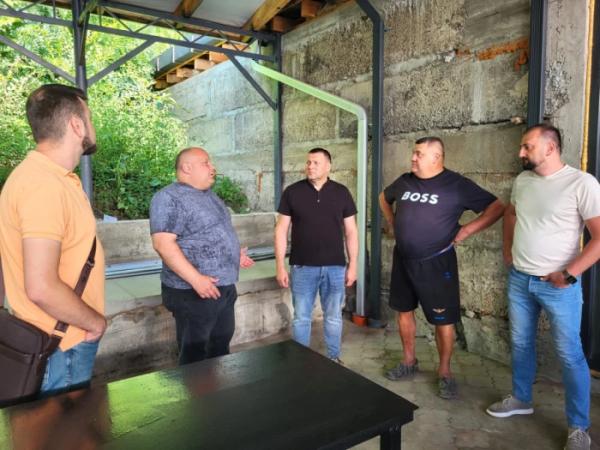 У Ковелі на Привокзальному ринку створили умови для впорядкованої торгівлі домашньою продукцією5