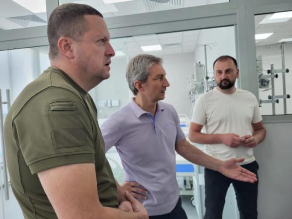 У Ковелі запрацював оновлений інсультний центр із сучасним обладнанням6