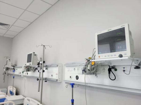 У Ковелі запрацював оновлений інсультний центр із сучасним обладнанням13