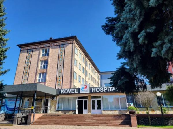 У Ковелі запрацював оновлений інсультний центр із сучасним обладнанням14