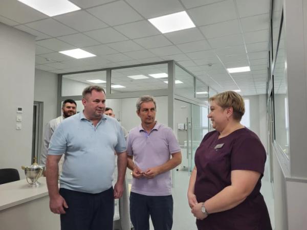 У Ковелі запрацював оновлений інсультний центр із сучасним обладнанням3