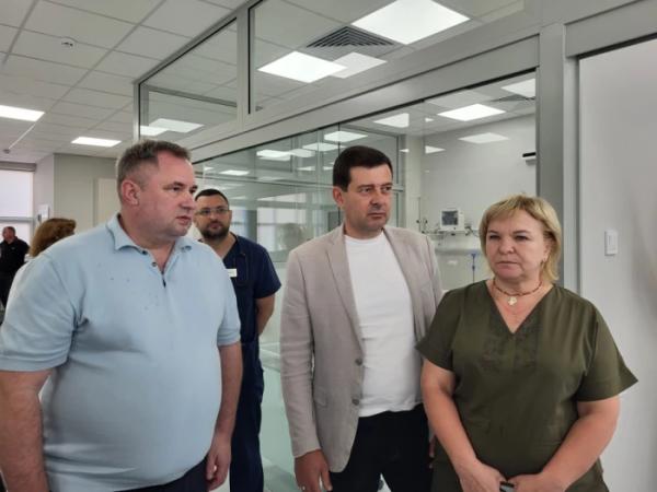 У Ковелі запрацював оновлений інсультний центр із сучасним обладнанням7
