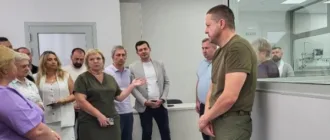 У Ковелі запрацював оновлений інсультний центр із сучасним обладнанням