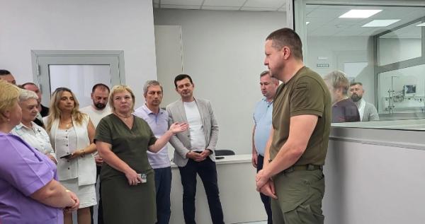 У Ковелі запрацював оновлений інсультний центр із сучасним обладнанням