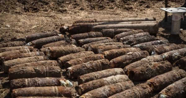 У Миколаєві у дворі приватного будинку знайшли артснаряди Другої світової війни