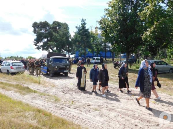 У Новорічиці попрощалися зі захисником України Миколою Шрамовичем1