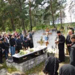 У Новорічиці попрощалися зі захисником України Миколою Шрамовичем