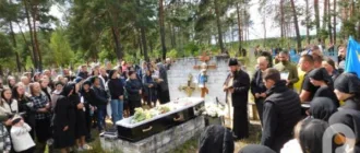 У Новорічиці попрощалися зі захисником України Миколою Шрамовичем