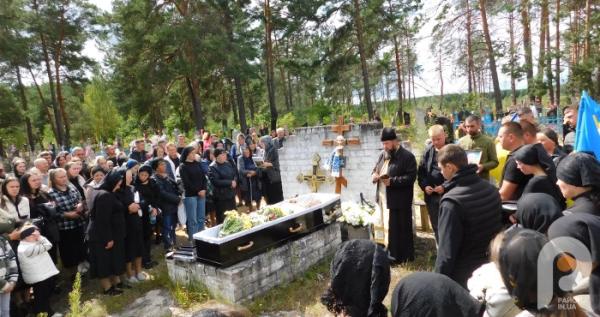 Похорон Миколи Шрамовича. Фото Семена Полюховича
