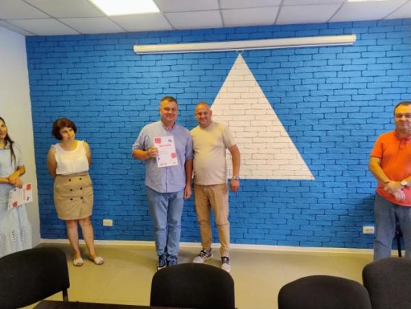 У Рівному відзначили переможців конкурсу «Спілкуймося на здоров’я», серед них – журналістки Район in ua4