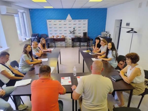 У Рівному відзначили переможців конкурсу «Спілкуймося на здоров’я», серед них – журналістки Район in ua2