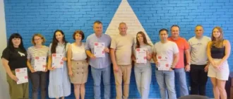 У Рівному відзначили переможців конкурсу «Спілкуймося на здоров’я», серед них – журналістки Район in ua