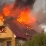 У селі Липини горів будинок