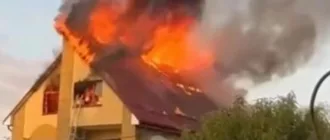 У селі Липини горів будинок