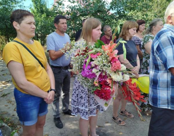 У селі Вербка зустріли Сергія Сагаля, який повернувся з російського полону5