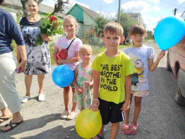 У селі Вербка зустріли Сергія Сагаля, який повернувся з російського полону2