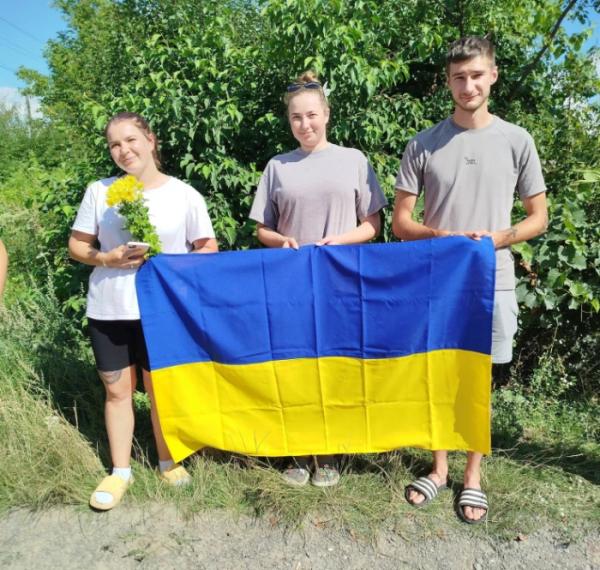 У селі Вербка зустріли Сергія Сагаля, який повернувся з російського полону11