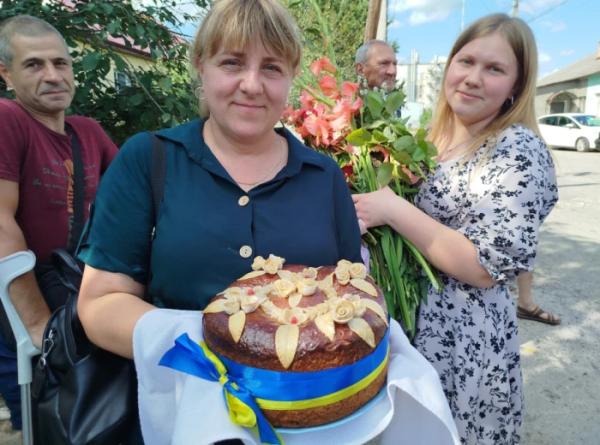У селі Вербка зустріли Сергія Сагаля, який повернувся з російського полону8