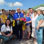 У селі Вербка зустріли Сергія Сагаля, який повернувся з російського полону