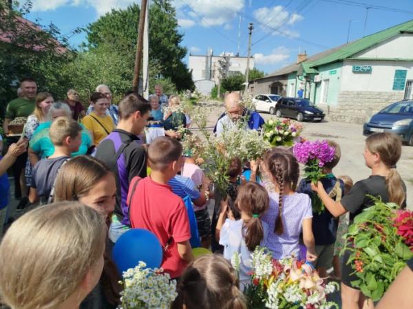 У селі Вербка зустріли Сергія Сагаля, який повернувся з російського полону12