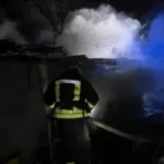 У селі Зміїнець сталася пожежа