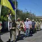 У Шишацькій громаді провели у засвіти захисника України Володимира Стародуба