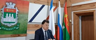 Украинский суд приговорил главу российской администрации Армянска Василия Телиженко к 14 годам лишения свободы