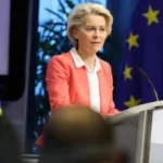Урсула фон дер Ляєн і Володимир Зеленський вирушають до Вашингтона на переговори з Дональдом Трампом