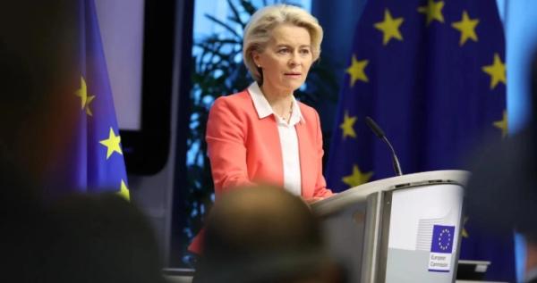Президентка Європейської комісії Урсула фон дер Ляєн